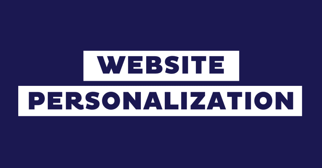 Website Personalization for eCommerce: Strategies & Tools