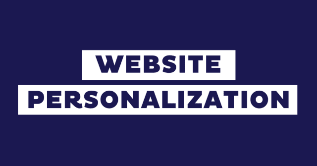 website-personalization