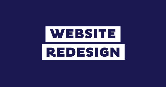 website redesign