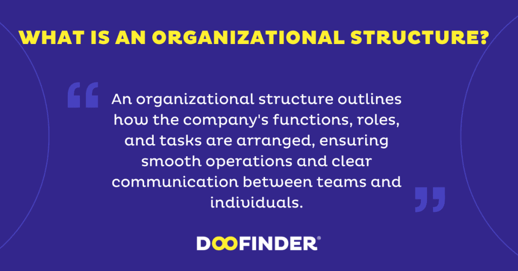 What is an organizational structure what-is-an-organizational-structure